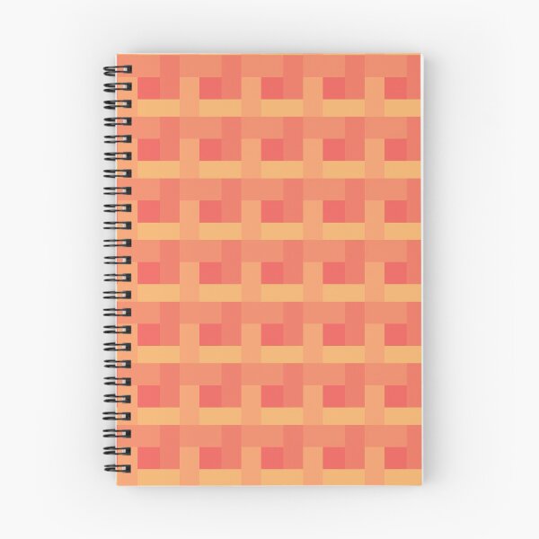 Item preview, Orange Pattern Regular Grid designed and sold by JABG-01.