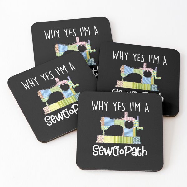 Item preview, I'm A Sewciopath Funny Sewing Lover designed and sold by Dressed For  Duty.