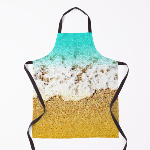 Item preview, Sea ​​waves on sandy beach designed and sold by Shawa Shop.