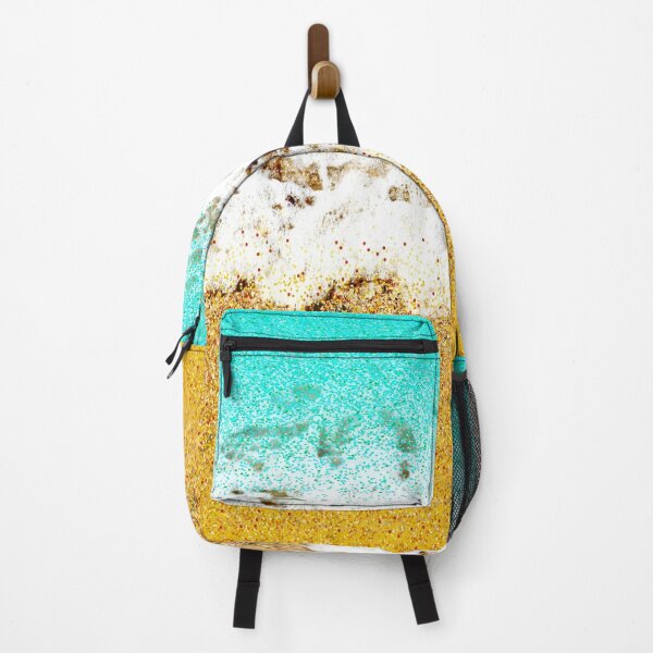 Item preview, Sea waves on sandy beach designed and sold by Shawa Shop.