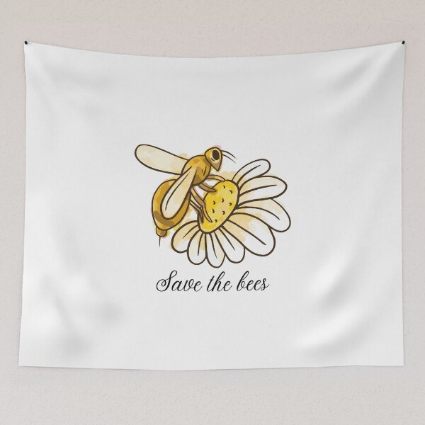 Item preview, Save the bees designed and sold by teez4dayz.
