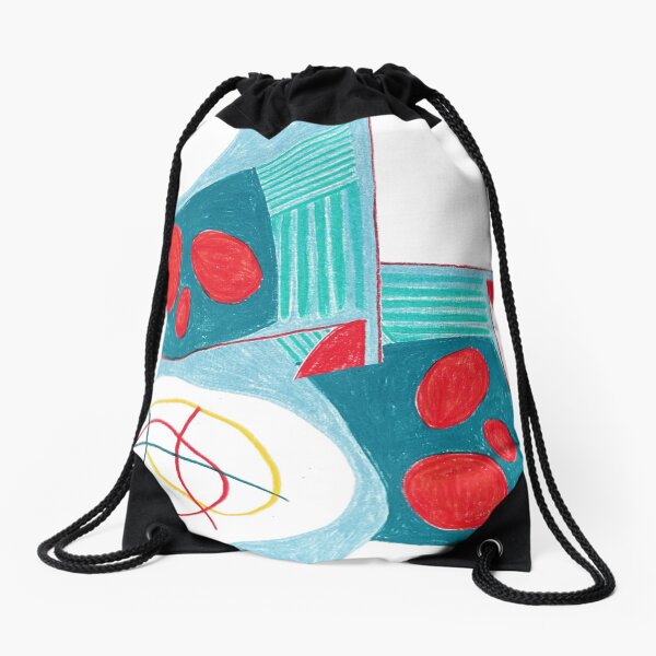 Paring Back Study No. 4 Drawstring Bag