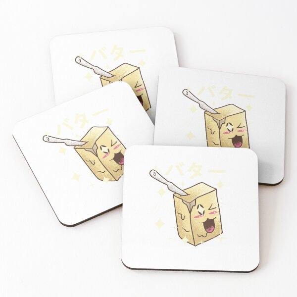 Item preview, Crazy Happy butter kawaii  designed and sold by TRIBExSPACE.