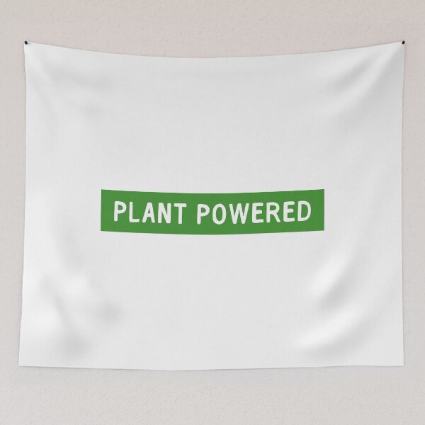 Item preview, Plant Powered designed and sold by maniacfitness.