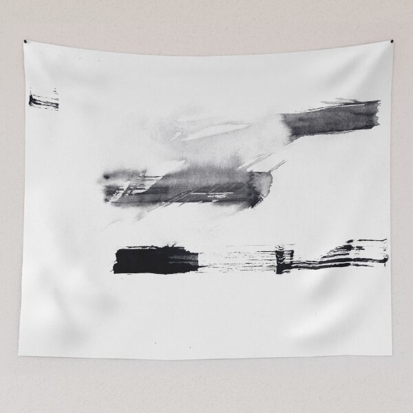 Item preview, ink explorations (140) - abstract black india ink painting designed and sold by expl-rations.