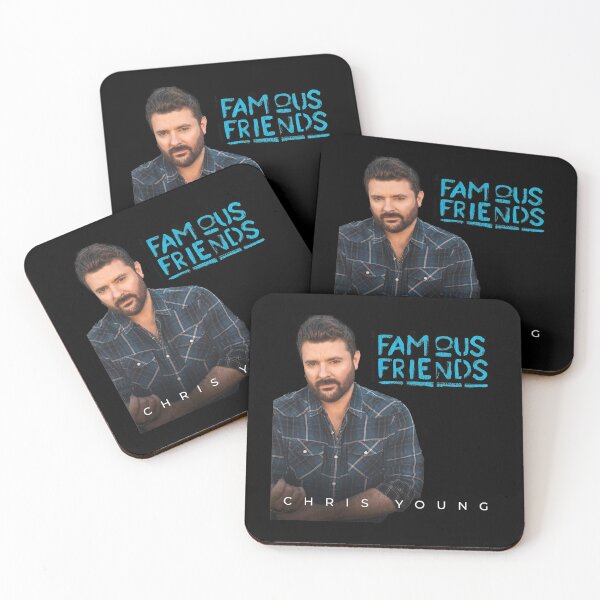 Item preview, Chris Young - Famous Friends designed and sold by Craindenp.