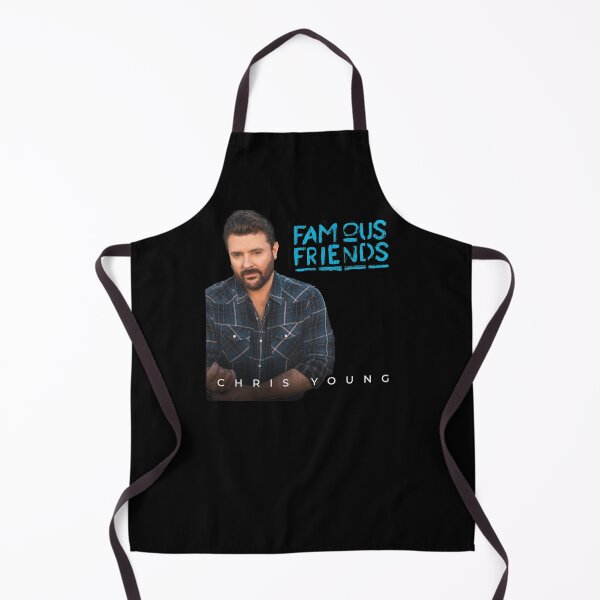 Item preview, Chris Young - Famous Friends designed and sold by Craindenp.