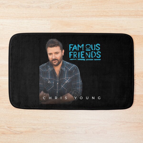 Item preview, Chris Young - Famous Friends designed and sold by Craindenp.