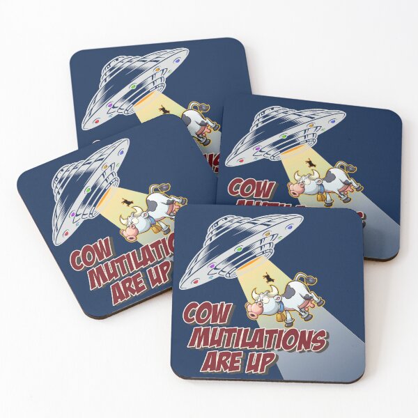 Item preview, Cow Mutilations Are Up designed and sold by HappySchnapper.