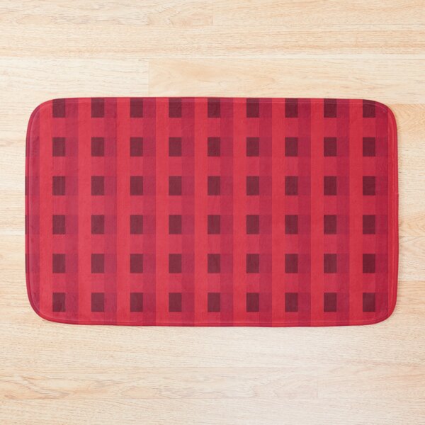 Item preview, Red Pattern Regular Grid designed and sold by JABG-01.