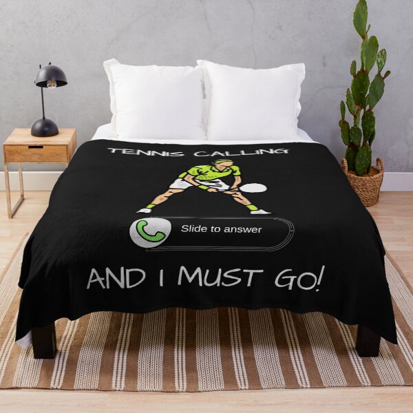Item preview, Funny tennis quote - Tennis is calling4 designed and sold by Natkopod.