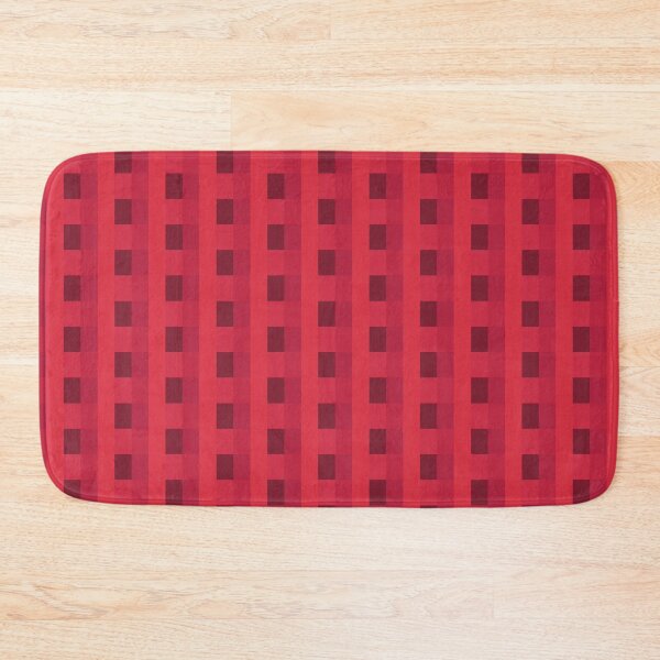 Item preview, Red Pattern Offset Grid designed and sold by JABG-01.