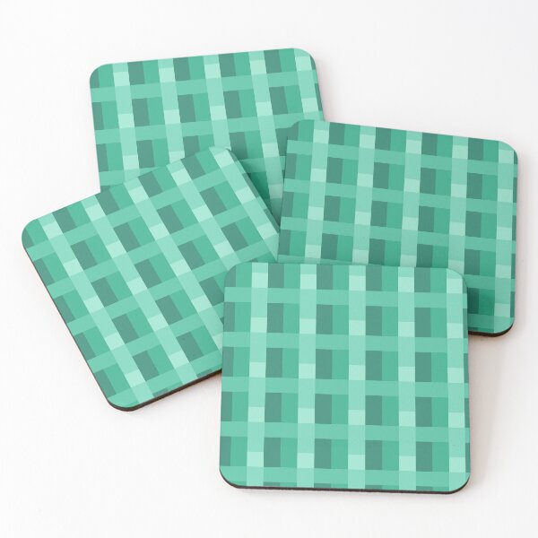 Item preview, Green Pattern Regular Grid  designed and sold by JABG-01.
