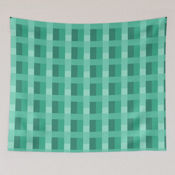 Item preview, Green Pattern Regular Grid  designed and sold by JABG-01.