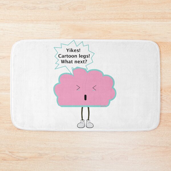 Item preview, Kawaii gets Cartoon Legs designed and sold by Intriguing Eclectives by Janelle  K.