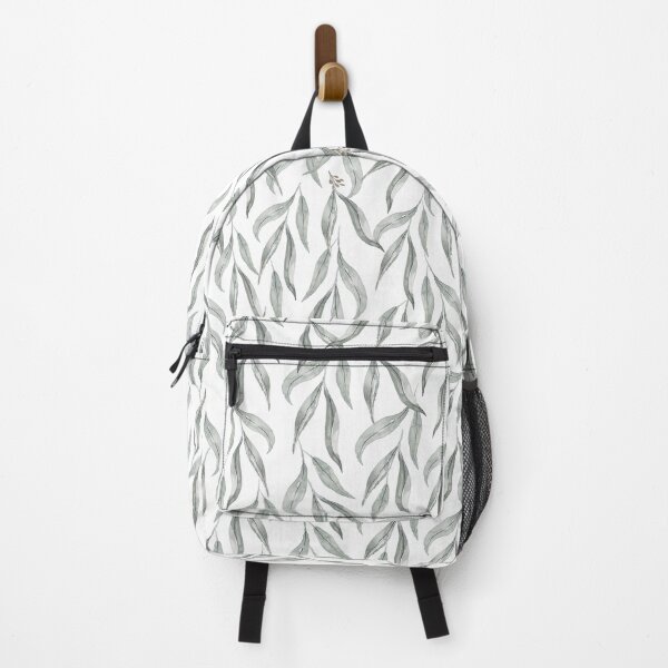 Item preview, Leafy Eucalyptus Watercolor Leaves in Sage by Erin Kendal designed and sold by Erin Kendal.