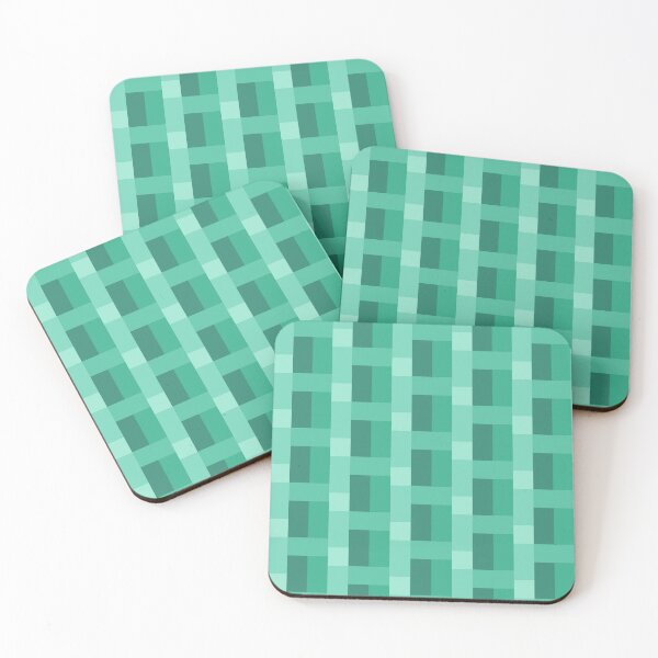 Item preview, Green Pattern Offset Grid designed and sold by JABG-01.