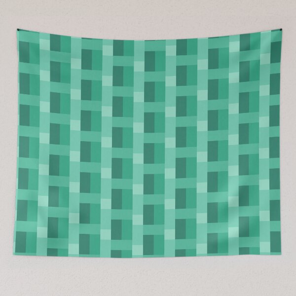 Item preview, Green Pattern Offset Grid designed and sold by JABG-01.