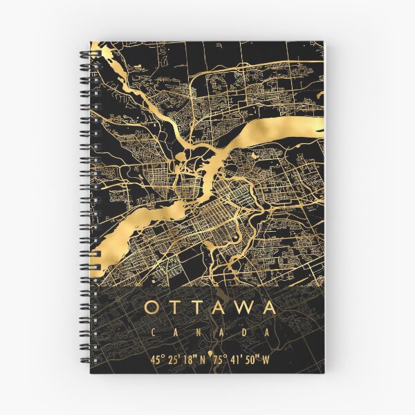 Item preview, OTTAWA MAP CANADA designed and sold by hatimelhag.