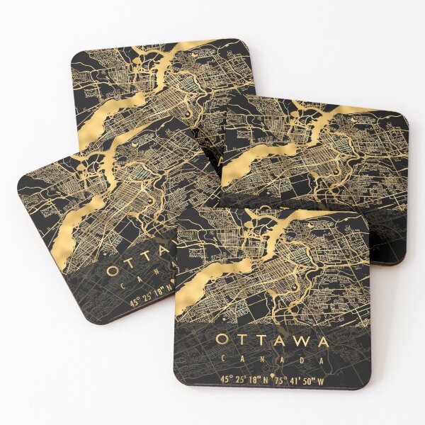Item preview, OTTAWA MAP CANADA designed and sold by hatimelhag.