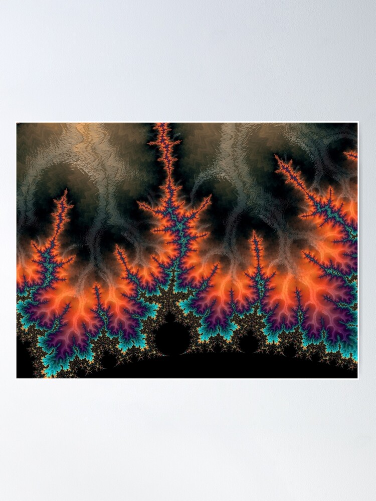 Alternate view of World On Fire Poster