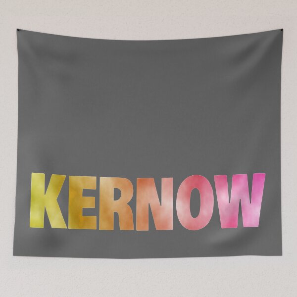 Item preview, Abstract Watercolour Sunset Colours Kernow designed and sold by cashewdays.