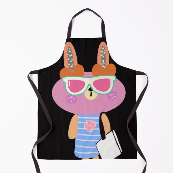 Item preview, A little bunny named Ting Ting holds a bag with an orange bow tie. designed and sold by tonnapa.