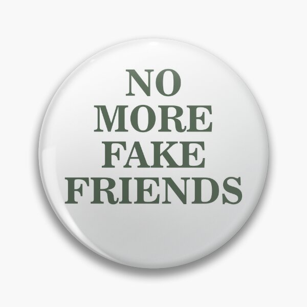 Item preview, Vintage Aesthetic No more Fake Friends Streetwear designed and sold by mondolu.