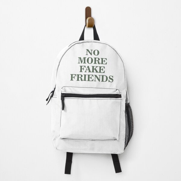 Item preview, Vintage Aesthetic No more Fake Friends Streetwear designed and sold by mondolu.