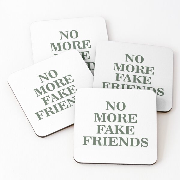 Item preview, Vintage Aesthetic No more Fake Friends Streetwear designed and sold by mondolu.