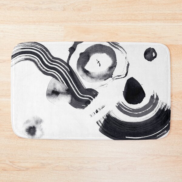 Item preview, ink explorations (141) - abstract black india ink painting designed and sold by expl-rations.