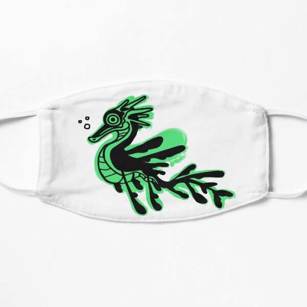 Leafy Sea Dragon Flat Mask