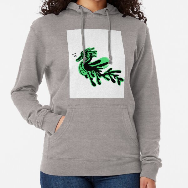 Leafy Sea Dragon Lightweight Hoodie
