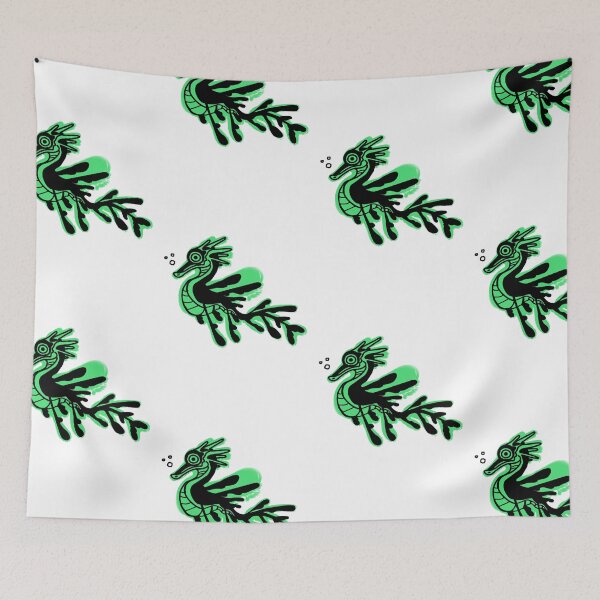 Item preview, Leafy Sea Dragon designed and sold by FarWestDesigns.