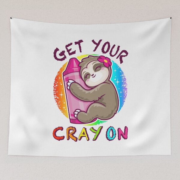 Item preview, Kawaii Girl Get Your Cray On designed and sold by pablomendoza.