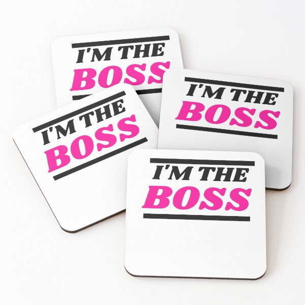 Item preview, Im The Boss designed and sold by morrismorgan.