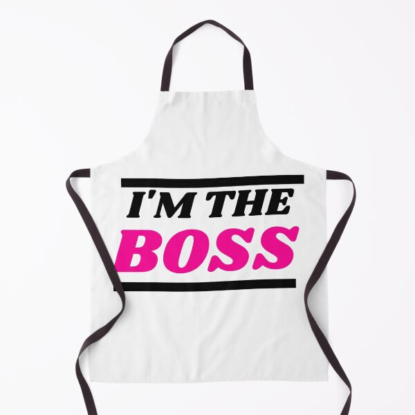 Item preview, Im The Boss designed and sold by morrismorgan.