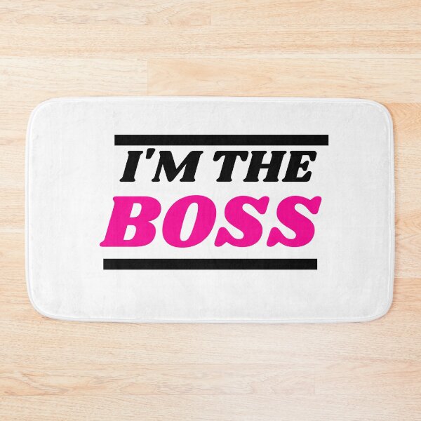 Item preview, Im The Boss designed and sold by morrismorgan.