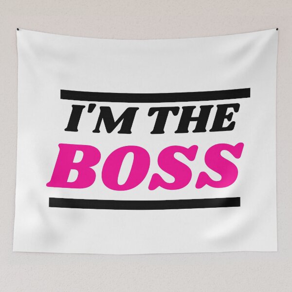 Item preview, Im The Boss designed and sold by morrismorgan.