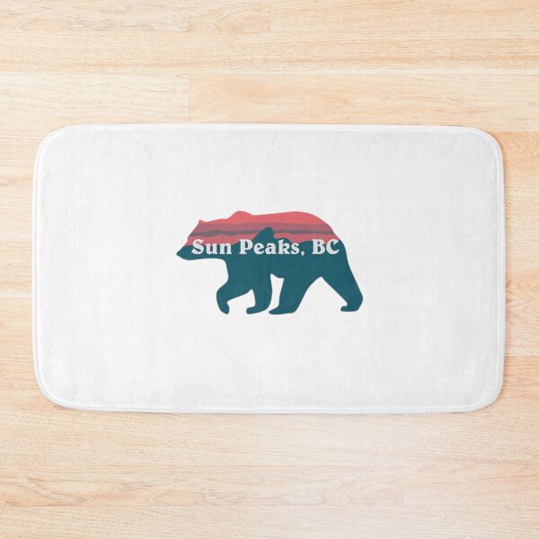 Item preview, Sun Peaks BC Bear designed and sold by madibroo.