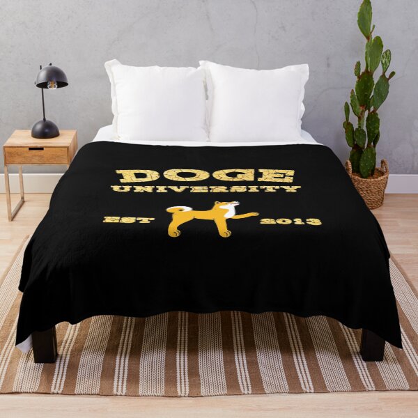 Item preview, Doge University Shiba Cracking Dogecoin Cryptocurrency Crypto Gift designed and sold by DKA-2ndBoy.
