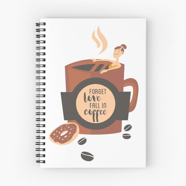Artikelvorschau, Vergiss den Liebesfall im Kaffee entworfen und verkauft von Frenur.