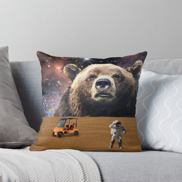 Item preview, Enormous Bear Interrupts Charity Golf Tournament  designed and sold by dogmycat.
