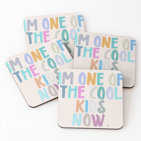 Item preview, I'm One of the Cool Kids Now. Pastel designed and sold by kells134.
