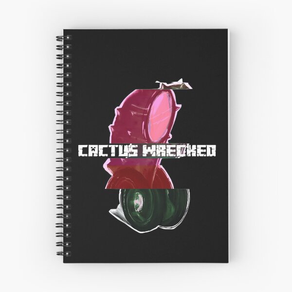 Item preview, Cactuslover Cactus Wrecked A cactus on wheels designed and sold by emm-j.