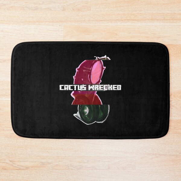 Item preview, Cactuslover Cactus Wrecked A cactus on wheels designed and sold by emm-j.