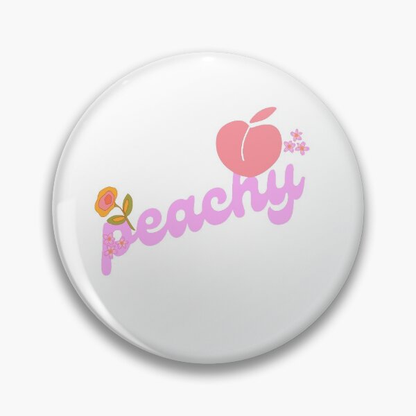 Item preview, Peachy slogan designed and sold by corgi-lover128.