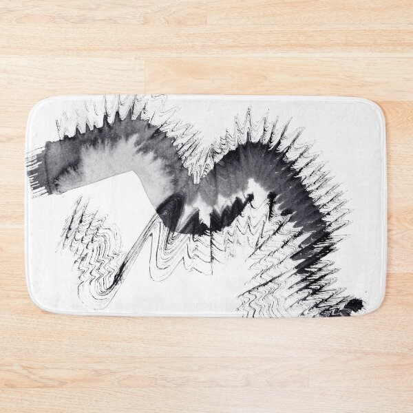 Item preview, ink explorations (142) - abstract black india ink painting designed and sold by expl-rations.