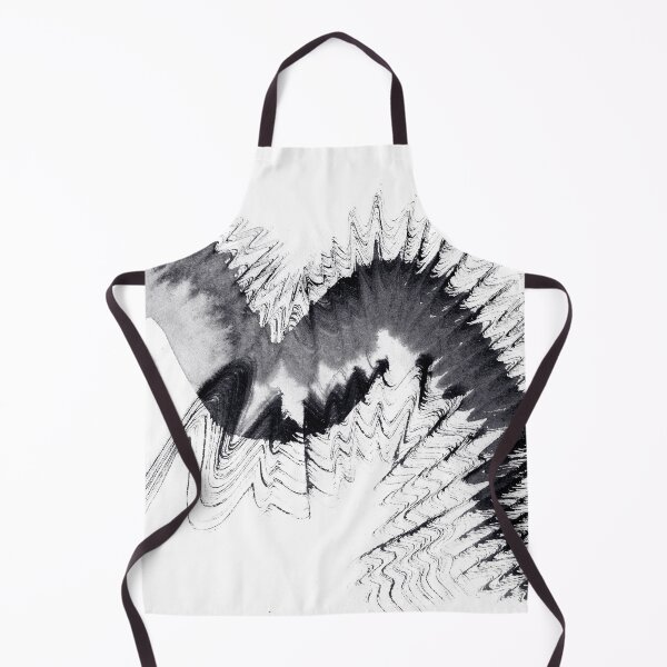 Item preview, ink explorations (142) - abstract black india ink painting designed and sold by expl-rations.