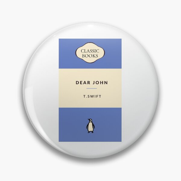 Item preview, Dear John - Taylor Swift designed and sold by bombalurina.